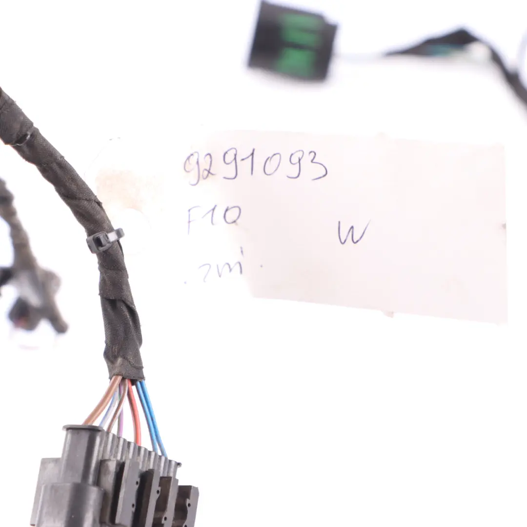 Parking Sensor Wiring BMW F10 F11 Front Bumper PDC Loom Cable Harness to with Part number 9291089 Parking Sensor Wiring BMW F10 F11 Front Bumper PDC Loom Cable Harness - SKU 9291089 - Part number 9291089