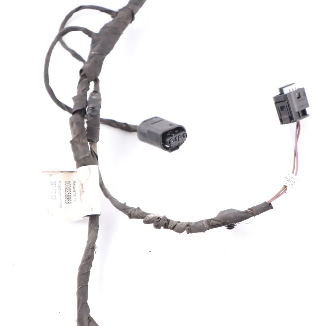 Parking Sensor Wiring BMW F10 F11 Front Bumper PDC Loom Cable Harness to with Part number 9291089 Parking Sensor Wiring BMW F10 F11 Front Bumper PDC Loom Cable Harness - SKU 9291089 - Part number 9291089