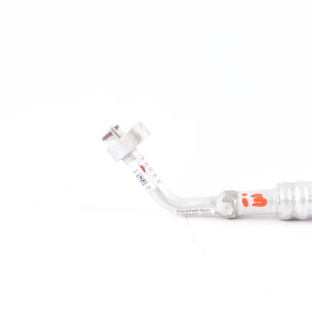 Pressure Pipe Air Conditioning A/C Refrigerant Hose Line to BMW i3 I01 with Part number 9291145 BMW i3 I01 Pressure Pipe Air Conditioning A/C Refrigerant Hose Line - SKU 9291145 - Part number 9291145