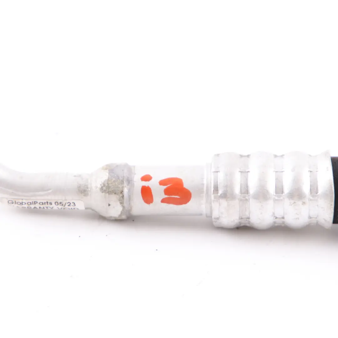 Pressure Pipe Air Conditioning A/C Refrigerant Hose Line to BMW i3 I01 with Part number 9291145 BMW i3 I01 Pressure Pipe Air Conditioning A/C Refrigerant Hose Line - SKU 9291145 - Part number 9291145