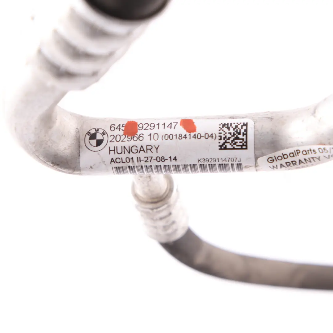 Intake Pipe Air Conditioning A/C Refrigerant Hose Line to BMW i3 I01 with Part number 9291147 BMW i3 I01 Intake Pipe Air Conditioning A/C Refrigerant Hose Line - SKU 9291147 - Part number 9291147