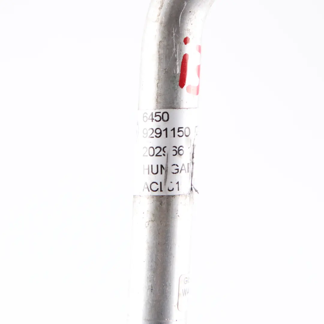 Suction Pipe Air Conditioning A/C Refrigerant Hose Line to BMW i3 I01 with Part number 9291150 BMW i3 I01 Suction Pipe Air Conditioning A/C Refrigerant Hose Line - SKU 9291150 - Part number 9291150