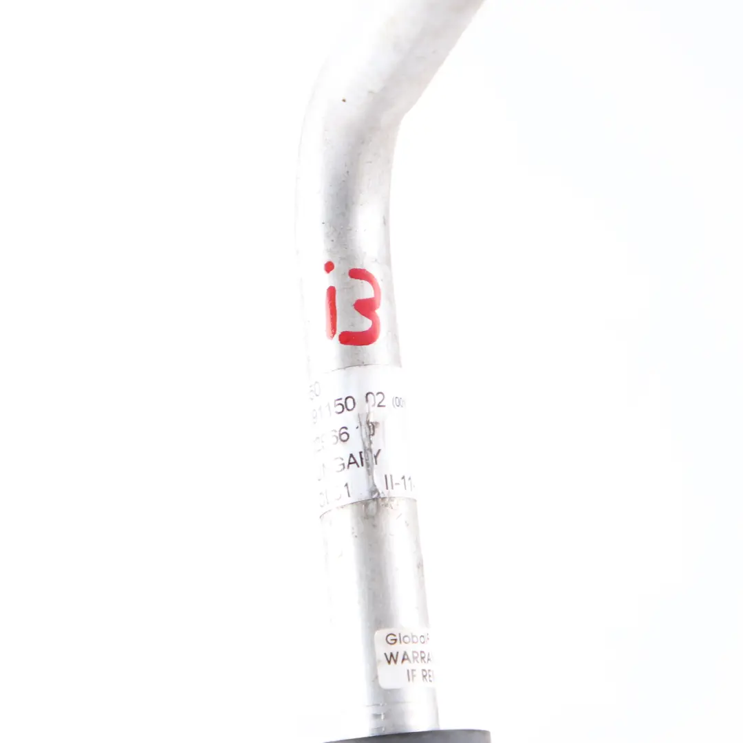 Suction Pipe Air Conditioning A/C Refrigerant Hose Line to BMW i3 I01 with Part number 9291150 BMW i3 I01 Suction Pipe Air Conditioning A/C Refrigerant Hose Line - SKU 9291150 - Part number 9291150