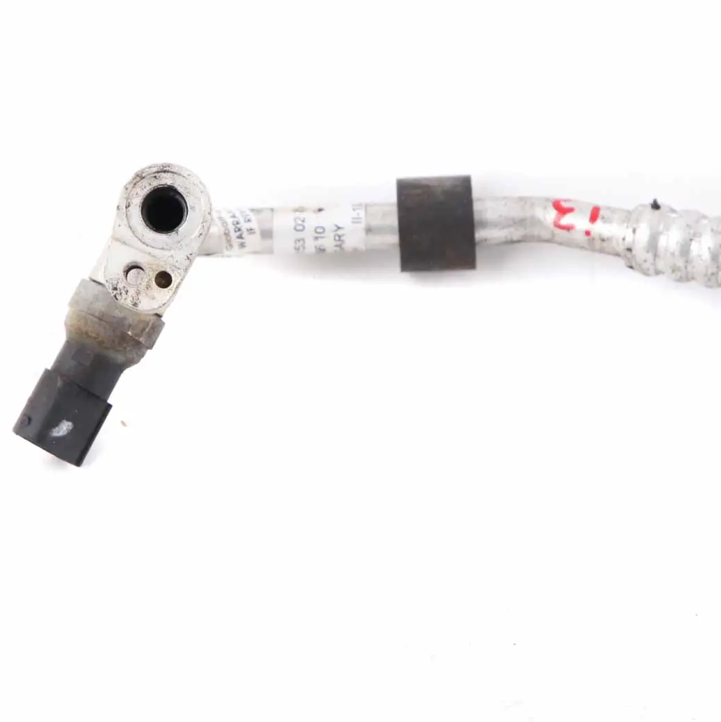 Pressure Pipe Air Conditioning A/C Refrigerant Hose Line to BMW i3 I01 with Part number 9291153 BMW i3 I01 Pressure Pipe Air Conditioning A/C Refrigerant Hose Line - SKU 9291153 - Part number 9291153