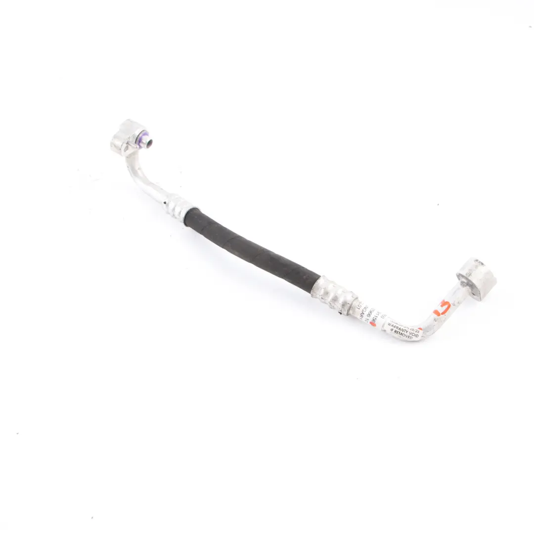 Pressure Pipe Air Conditioning A/C Refrigerant Hose Line to BMW i3 I01 with Part number 9291156 BMW i3 I01 Pressure Pipe Air Conditioning A/C Refrigerant Hose Line - SKU 9291156 - Part number 9291156
