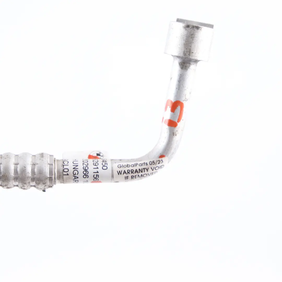 Pressure Pipe Air Conditioning A/C Refrigerant Hose Line to BMW i3 I01 with Part number 9291156 BMW i3 I01 Pressure Pipe Air Conditioning A/C Refrigerant Hose Line - SKU 9291156 - Part number 9291156