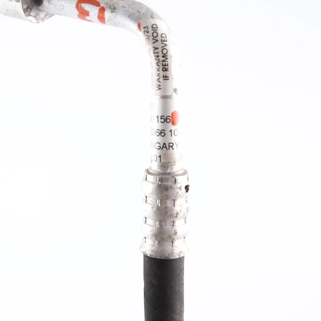 Pressure Pipe Air Conditioning A/C Refrigerant Hose Line to BMW i3 I01 with Part number 9291156 BMW i3 I01 Pressure Pipe Air Conditioning A/C Refrigerant Hose Line - SKU 9291156 - Part number 9291156