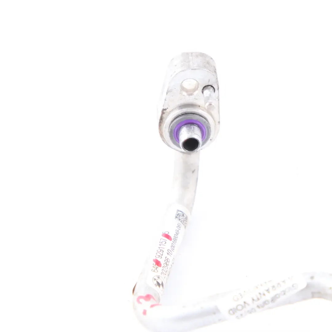 Pressure Pipe Air Conditioning A/C Refrigerant Hose Line to BMW i3 I01 with Part number 9291157 BMW i3 I01 Pressure Pipe Air Conditioning A/C Refrigerant Hose Line - SKU 9291157 - Part number 9291157