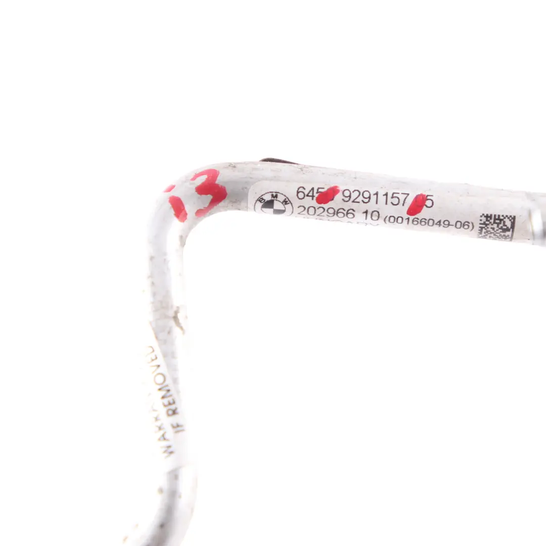 BMW i3 I01 Pressure Pipe Air Conditioning A/C Refrigerant Hose Line - SKU 9291157 - Part number 9291157