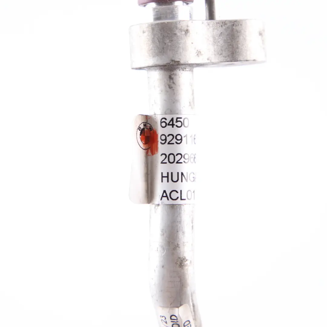 Pressure Pipe Air Conditioning A/C Refrigerant Hose Line to BMW i3 I01 with Part number 9291161 BMW i3 I01 Pressure Pipe Air Conditioning A/C Refrigerant Hose Line - SKU 9291161 - Part number 9291161
