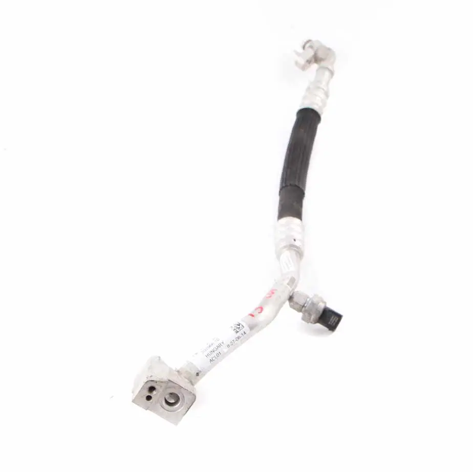 Suction Pipe Air Conditioning A/C Refrigerant Hose Line to BMW i3 I01 with Part number 9291162 BMW i3 I01 Suction Pipe Air Conditioning A/C Refrigerant Hose Line - SKU 9291162 - Part number 9291162