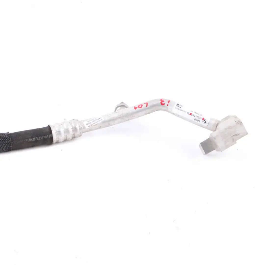 Suction Pipe Air Conditioning A/C Refrigerant Hose Line to BMW i3 I01 with Part number 9291162 BMW i3 I01 Suction Pipe Air Conditioning A/C Refrigerant Hose Line - SKU 9291162 - Part number 9291162
