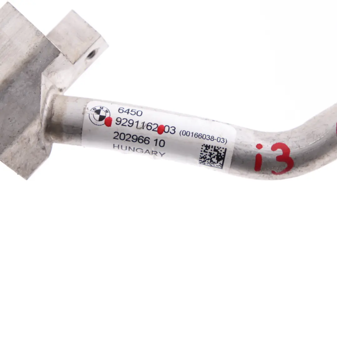 BMW i3 I01 Suction Pipe Air Conditioning A/C Refrigerant Hose Line - SKU 9291162 - Part number 9291162