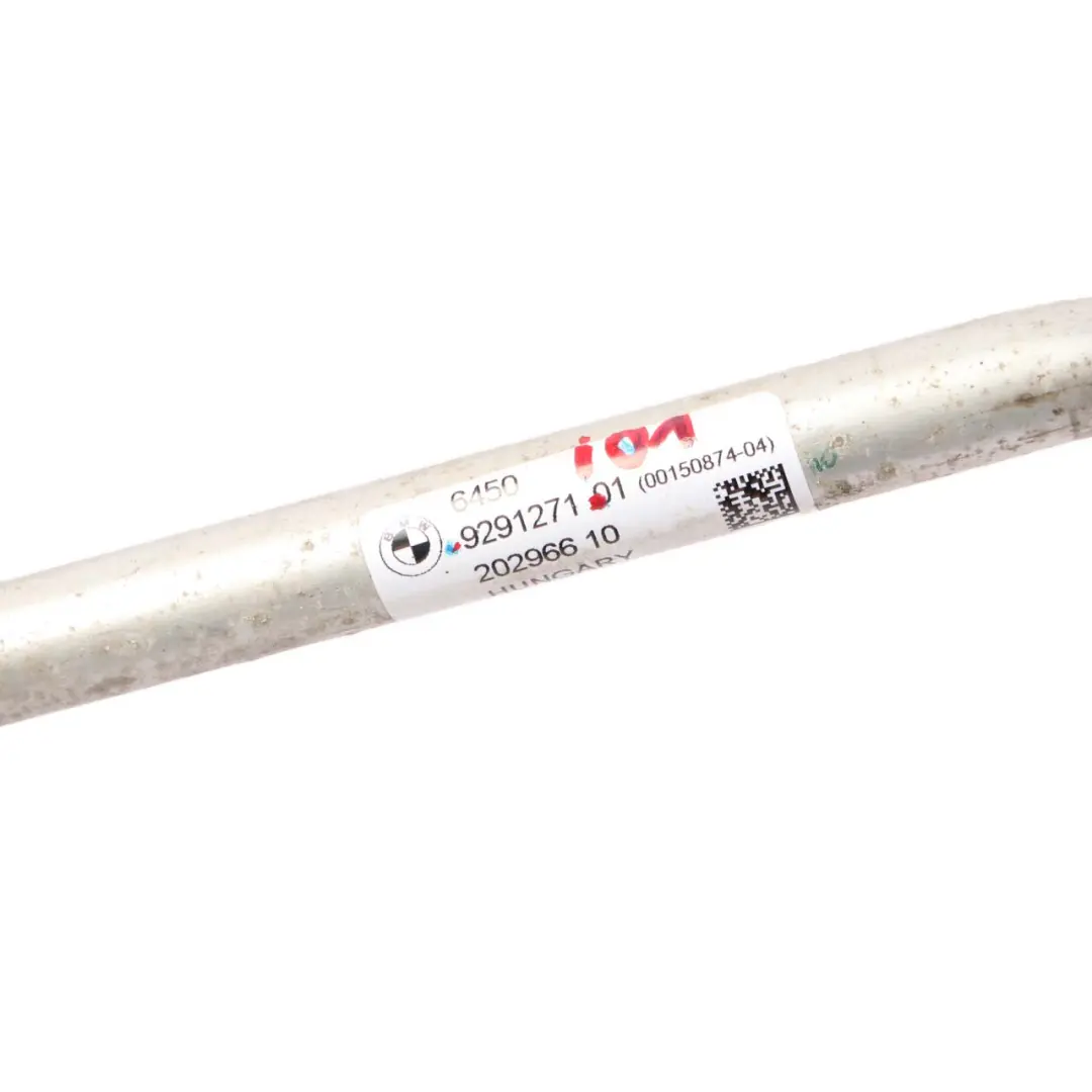 Suction Pipe Air Conditioning Heat Pump Hose to BMW i3 I01 Hybrid Electric with Part number 9291271 BMW i3 I01 Hybrid Electric Suction Pipe Air Conditioning Heat Pump Hose - SKU 9291271 - Part number 9291271