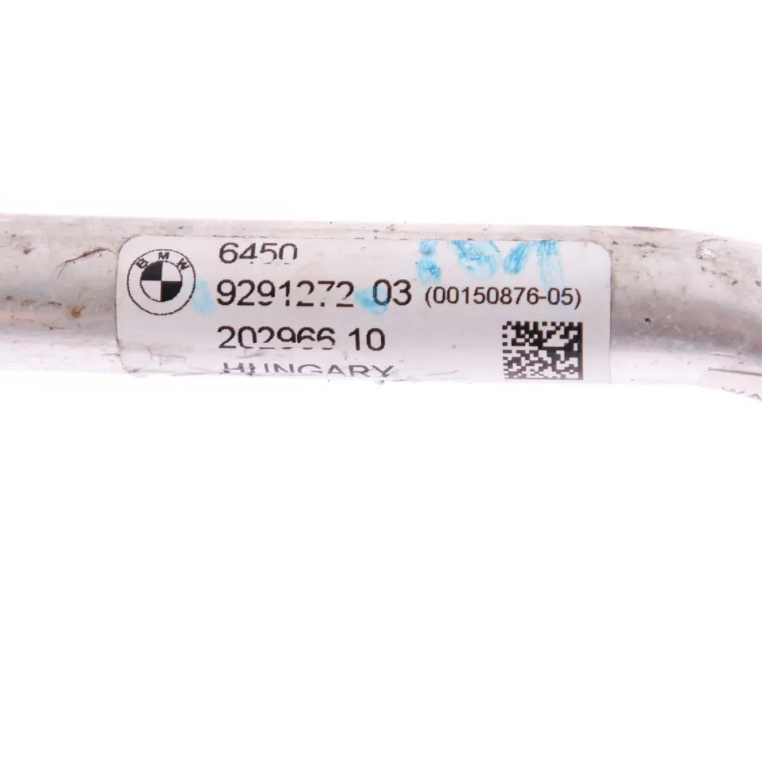 Ligne tuyauterie d'aspiration Compresseur d'air conditionné pour BMW i3 I01 à propos du numéro de pièce 9291272 BMW i3 I01 Ligne tuyauterie d'aspiration Compresseur d'air conditionné - SKU 9291272 - Numéro de pièce 9291272