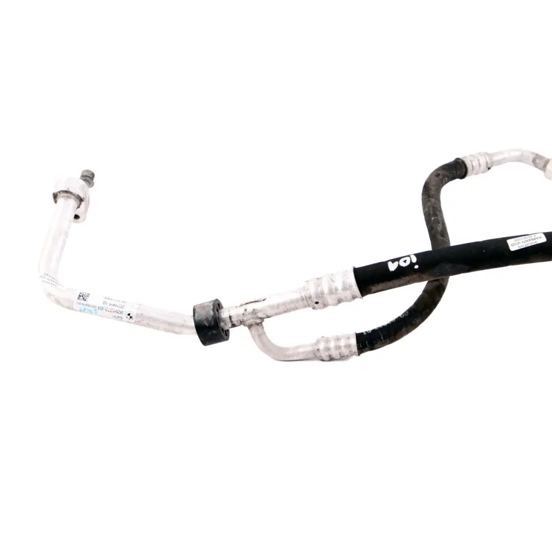 Ligne tuyauterie d'aspiration Compresseur d'air conditionné pour BMW i3 I01 à propos du numéro de pièce 9291272 BMW i3 I01 Ligne tuyauterie d'aspiration Compresseur d'air conditionné - SKU 9291272 - Numéro de pièce 9291272