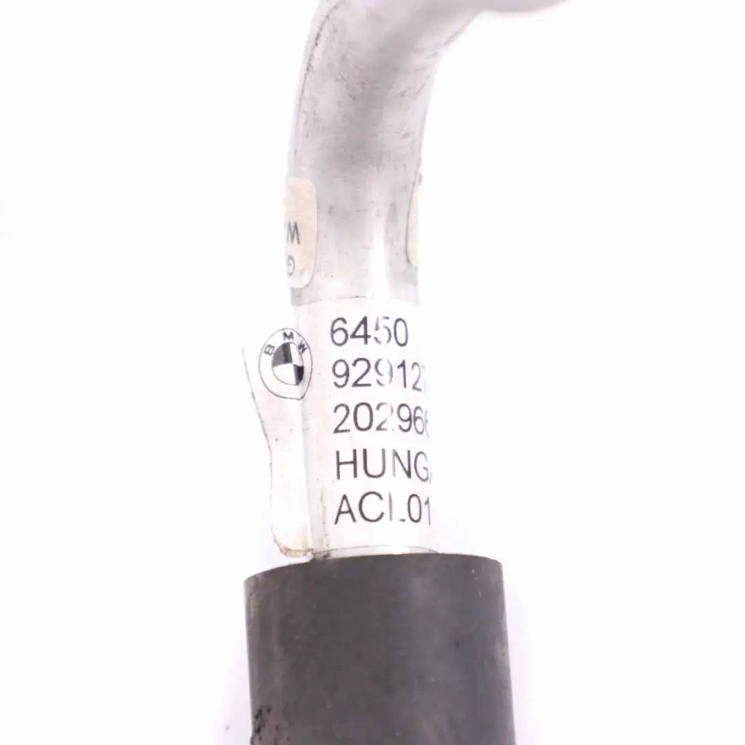 Tubo Presión Aire Acondicionado Compresor Manguera Línea para BMW i3 I01 con número de pieza 9291273 BMW i3 I01 Tubo Presión Aire Acondicionado Compresor Manguera Línea - SKU 9291273 - Número de pieza 9291273