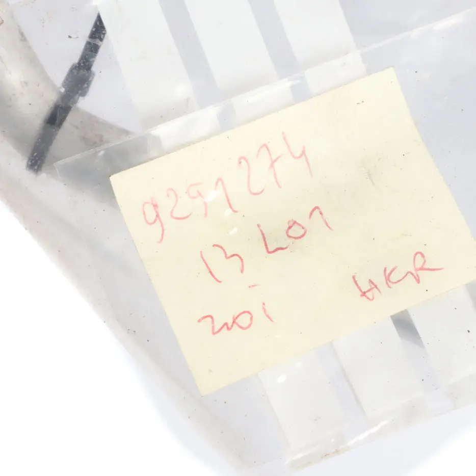 Conditioning A/C Refrigerant Coolant Hose Line Pipe to BMW i3 I01 Air with Part number 9291274 BMW i3 I01 Air Conditioning A/C Refrigerant Coolant Hose Line Pipe - SKU 9291274 - Part number 9291274