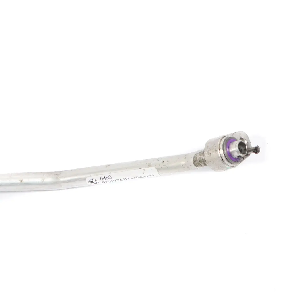 Conditioning A/C Refrigerant Coolant Hose Line Pipe to BMW i3 I01 Air with Part number 9291274 BMW i3 I01 Air Conditioning A/C Refrigerant Coolant Hose Line Pipe - SKU 9291274 - Part number 9291274