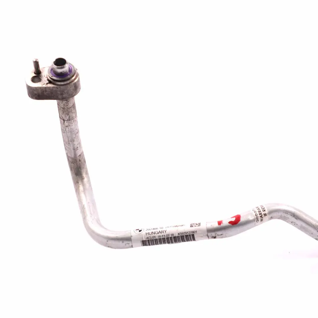 Con Ligne Tuyau Liquide Air Conditionnement A/C R1234YF pour BMW i3 I01 Air à propos du numéro de pièce 9291276 BMW i3 I01 Air Con Ligne Tuyau Liquide Air Conditionnement A/C R1234YF - SKU 9291276 - Numéro de pièce 9291276