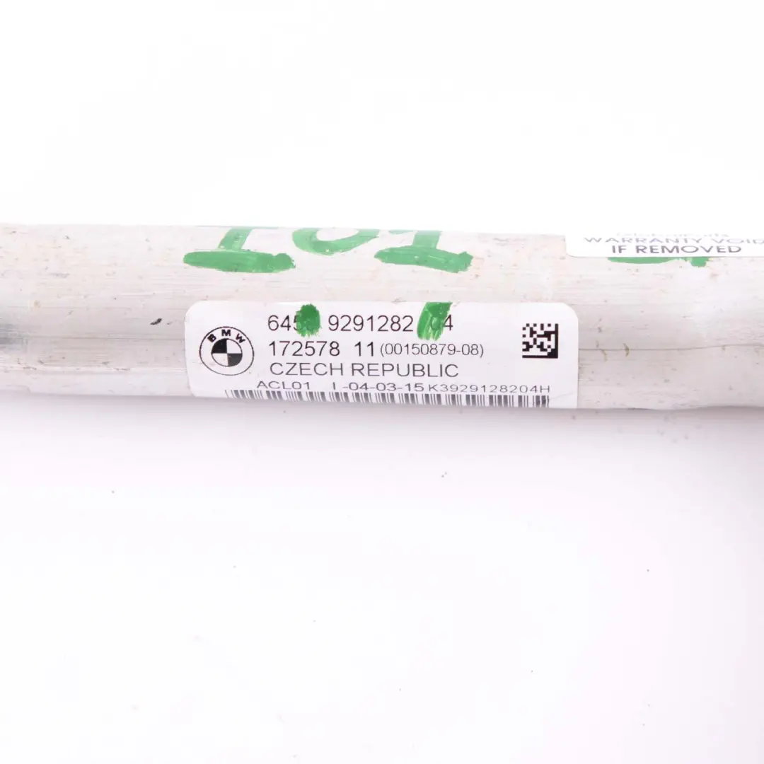 Pressure Line Pipe Front Air Conditioning R1234YF to BMW i3 I01 with Part number 9291282 BMW i3 I01 Pressure Line Pipe Front Air Conditioning R1234YF - SKU 9291282 - Part number 9291282