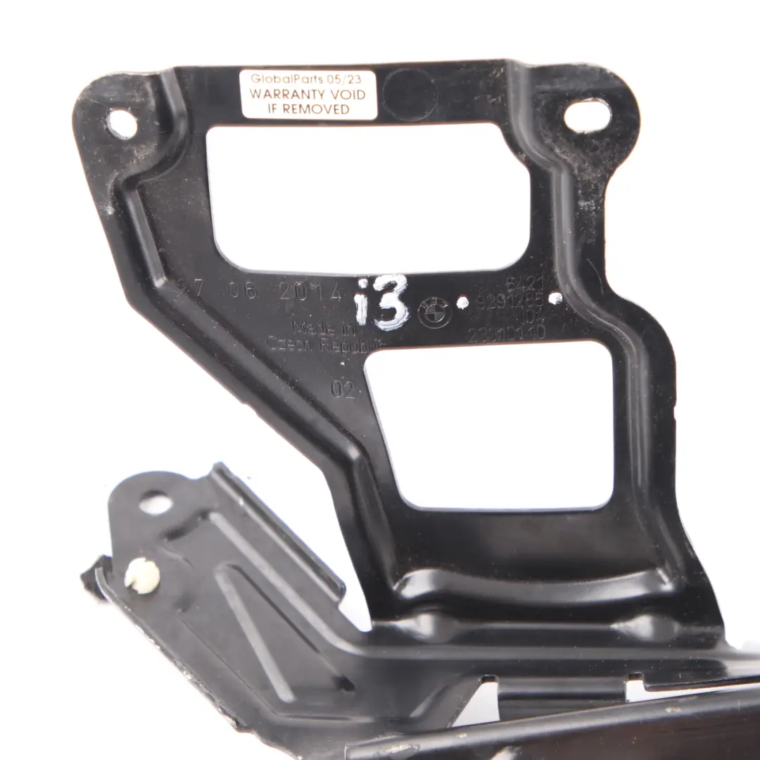 Conditioning Pipe Hose Line Holder Bracket Mount Carrier to BMW i3 I01 Air with Part number 9291285 BMW i3 I01 Air Conditioning Pipe Hose Line Holder Bracket Mount Carrier - SKU 9291285 - Part number 9291285