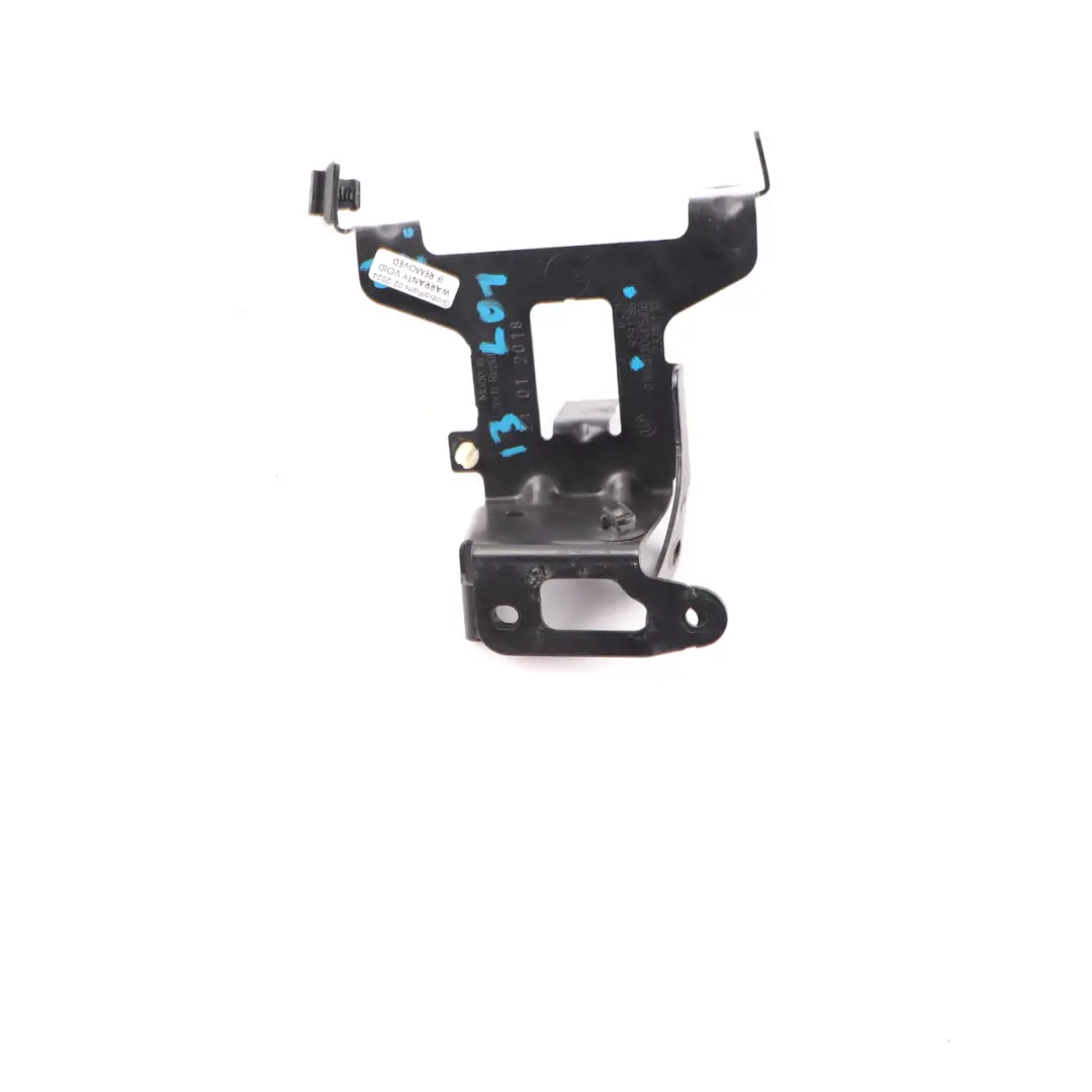 Coolant Expansion Tank Reservoir Holder Bracket Mount Plate to BMW i3 I01 with Part number 9291286 BMW i3 I01 Coolant Expansion Tank Reservoir Holder Bracket Mount Plate - SKU 9291286 - Part number 9291286