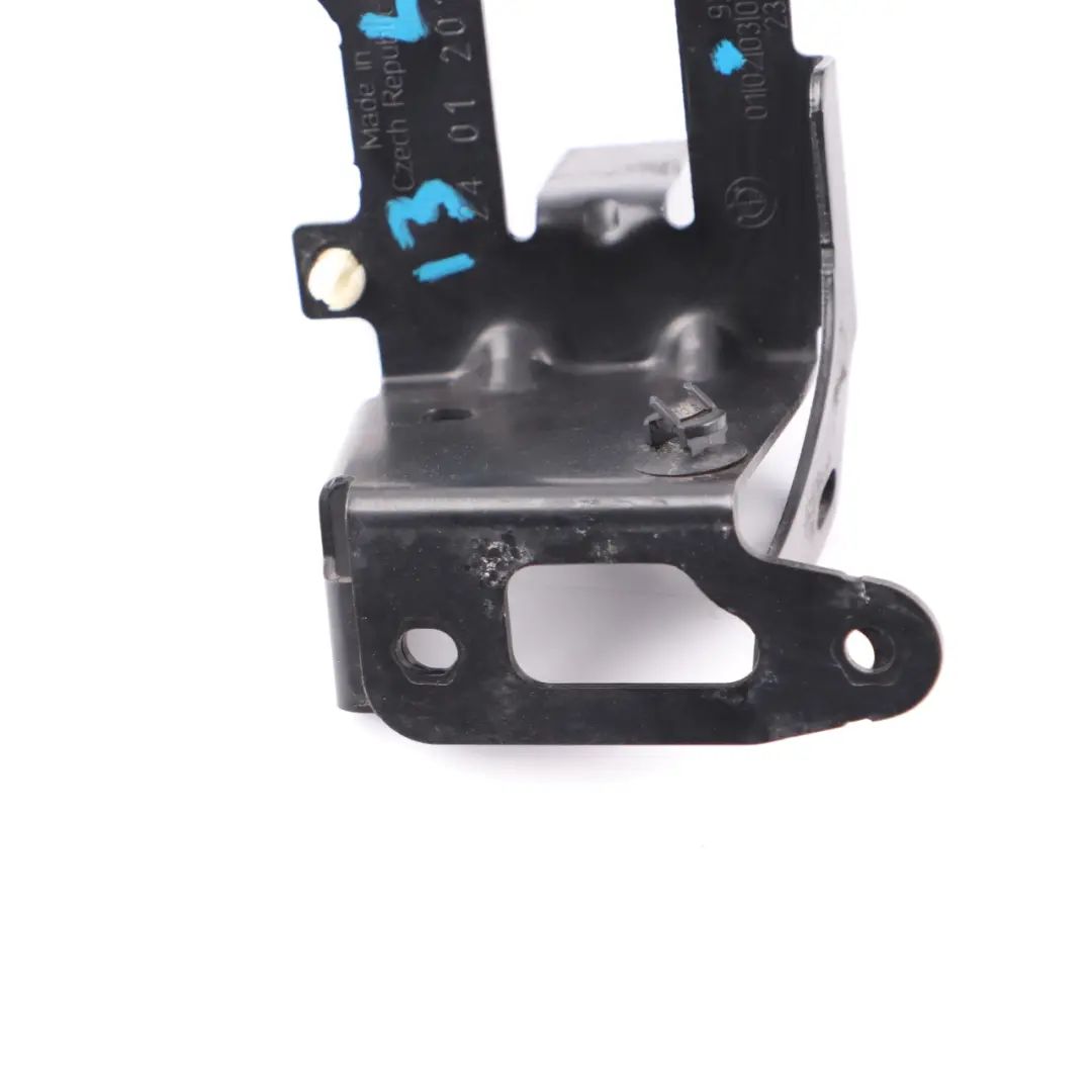 Coolant Expansion Tank Reservoir Holder Bracket Mount Plate to BMW i3 I01 with Part number 9291286 BMW i3 I01 Coolant Expansion Tank Reservoir Holder Bracket Mount Plate - SKU 9291286 - Part number 9291286