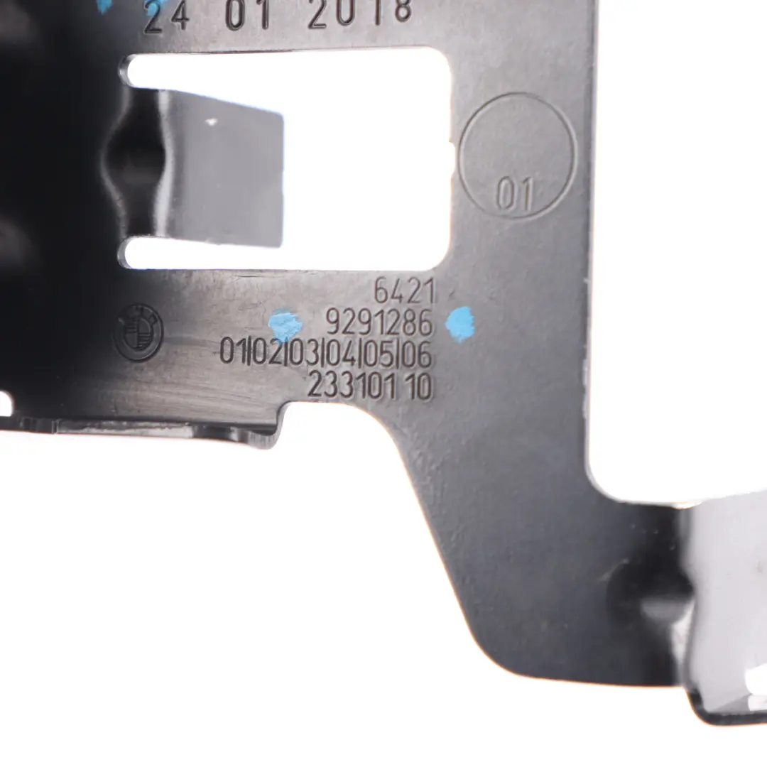 Coolant Expansion Tank Reservoir Holder Bracket Mount Plate to BMW i3 I01 with Part number 9291286 BMW i3 I01 Coolant Expansion Tank Reservoir Holder Bracket Mount Plate - SKU 9291286 - Part number 9291286