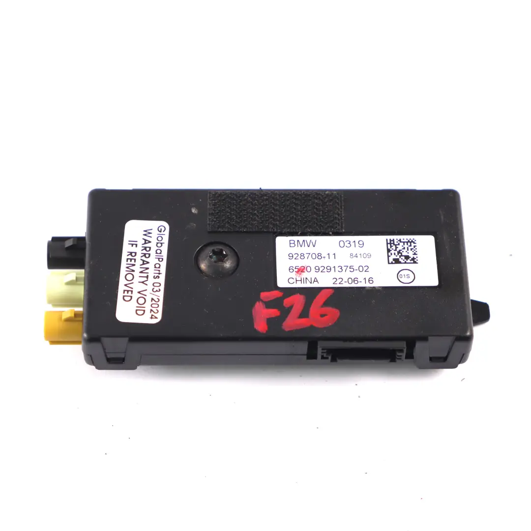Antenna Amplifier Aerial Diversity Booster Control Unit BMW X4 F26 - SKU 9291375 - Part number 9291375