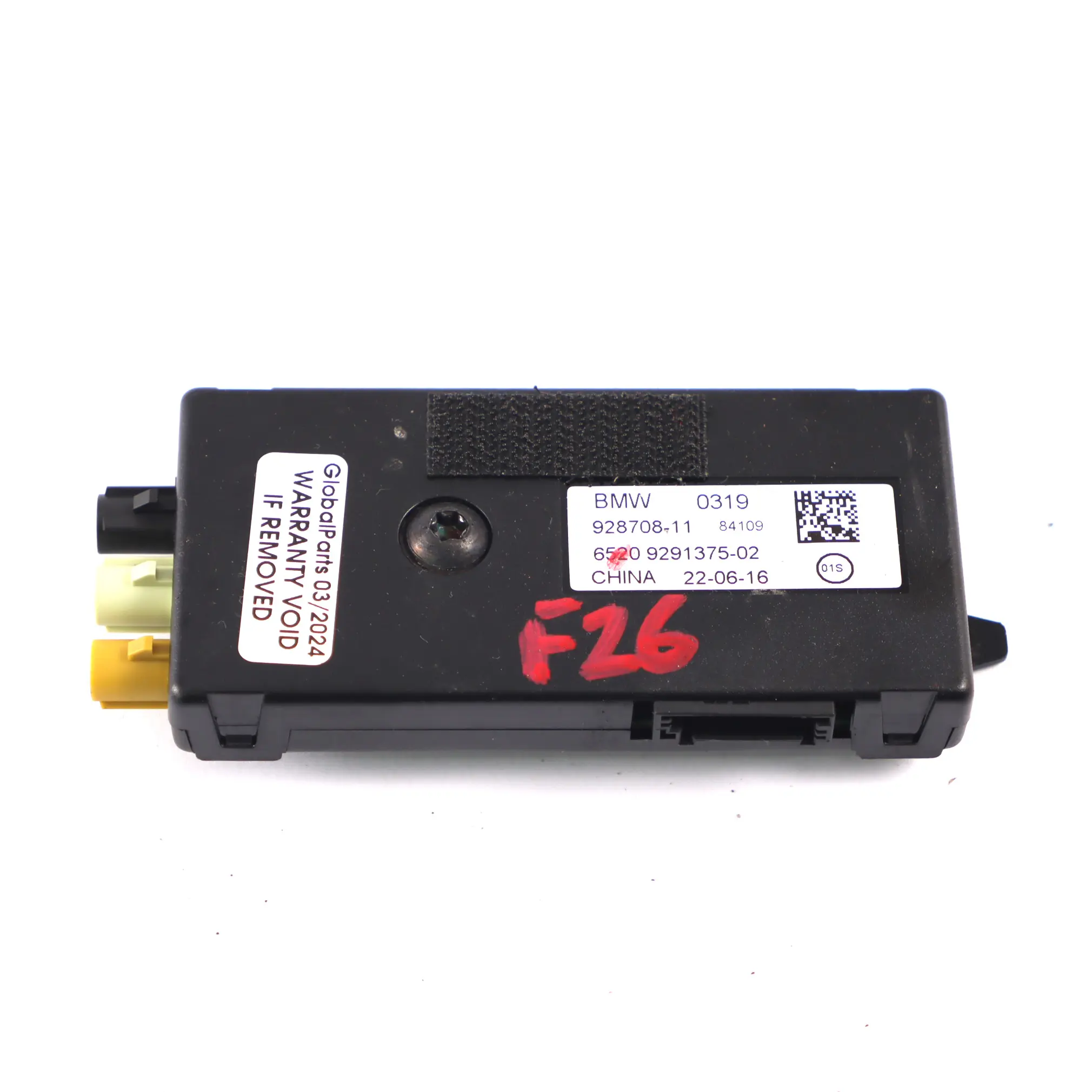 BMW X4 F26 Antenna Amplifier Aerial Diversity Booster Control Unit 9291375