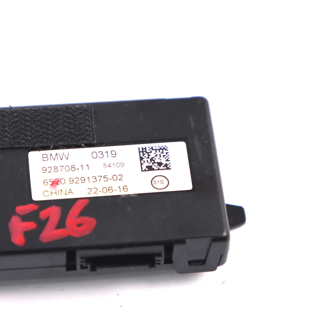 Antenna Amplifier Aerial Diversity Booster Control Unit BMW X4 F26 - SKU 9291375 - Part number 9291375