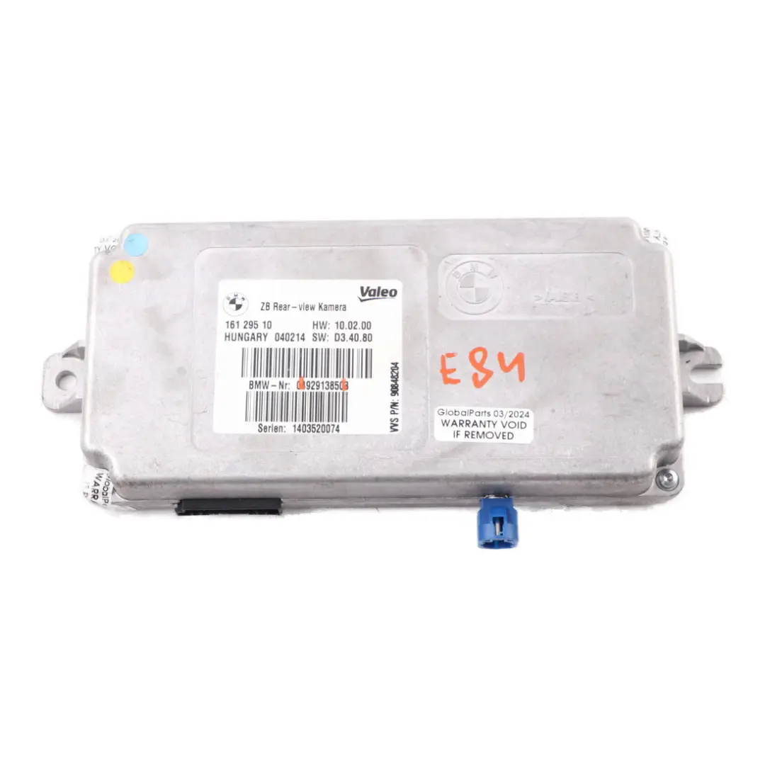 BMW F10 F20 F30 Moduł Kamery Cofania Sterowanik Kamery Cofania 9259354 - SKU 9291385 - Numer Części 9291385