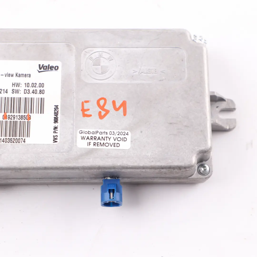 BMW X1 E84 Reversing Rear View Camera Control Unit Module 16129510 - SKU 9291385 - Part number 9291385