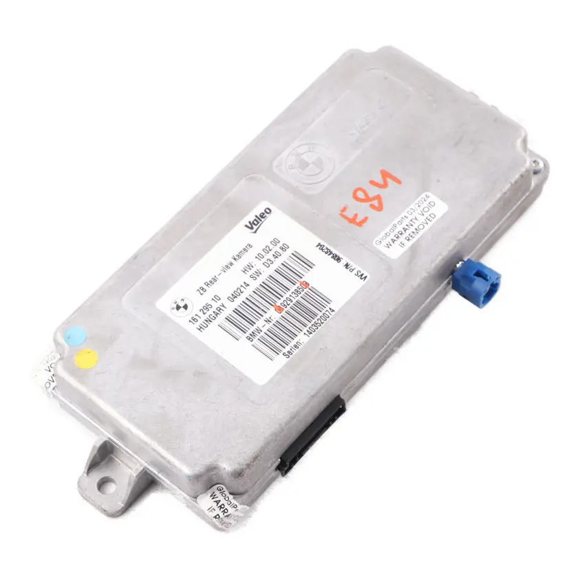 Module De Commande De Caméra De Recul 16129510 pour BMW X1 E84 à propos du numéro de pièce 9291385 BMW X1 E84 Module De Commande De Caméra De Recul 16129510 - SKU 9291385 - Numéro de pièce 9291385