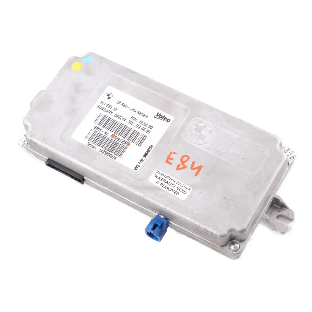 BMW X1 E84 Module De Commande De Caméra De Recul 16129510 - SKU 9291385 - Numéro de pièce 9291385