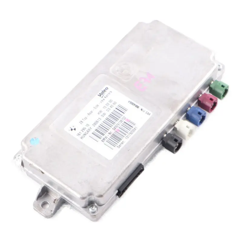  Side View Camera BMW X5 E70 X6 E71 Top Rear Control Unit Module - SKU 9291387 - Part number 9291387