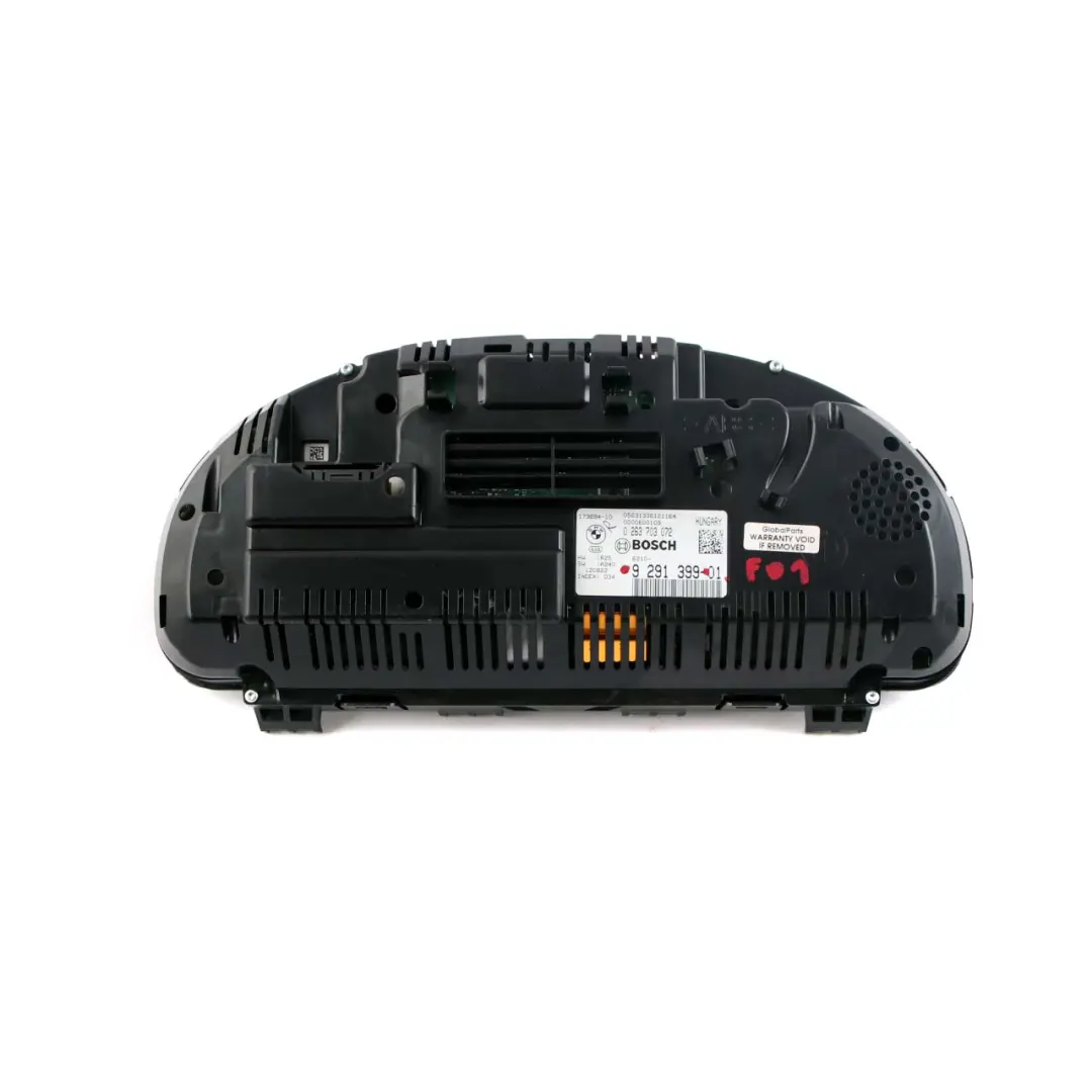 Instrument Cluster Speedo Clocks Automatic to BMW 5 7 F01 F07 F10 Diesel with Part number 9291399 BMW 5 7 F01 F07 F10 Diesel Instrument Cluster Speedo Clocks Automatic - SKU 9291399 - Part number 9291399