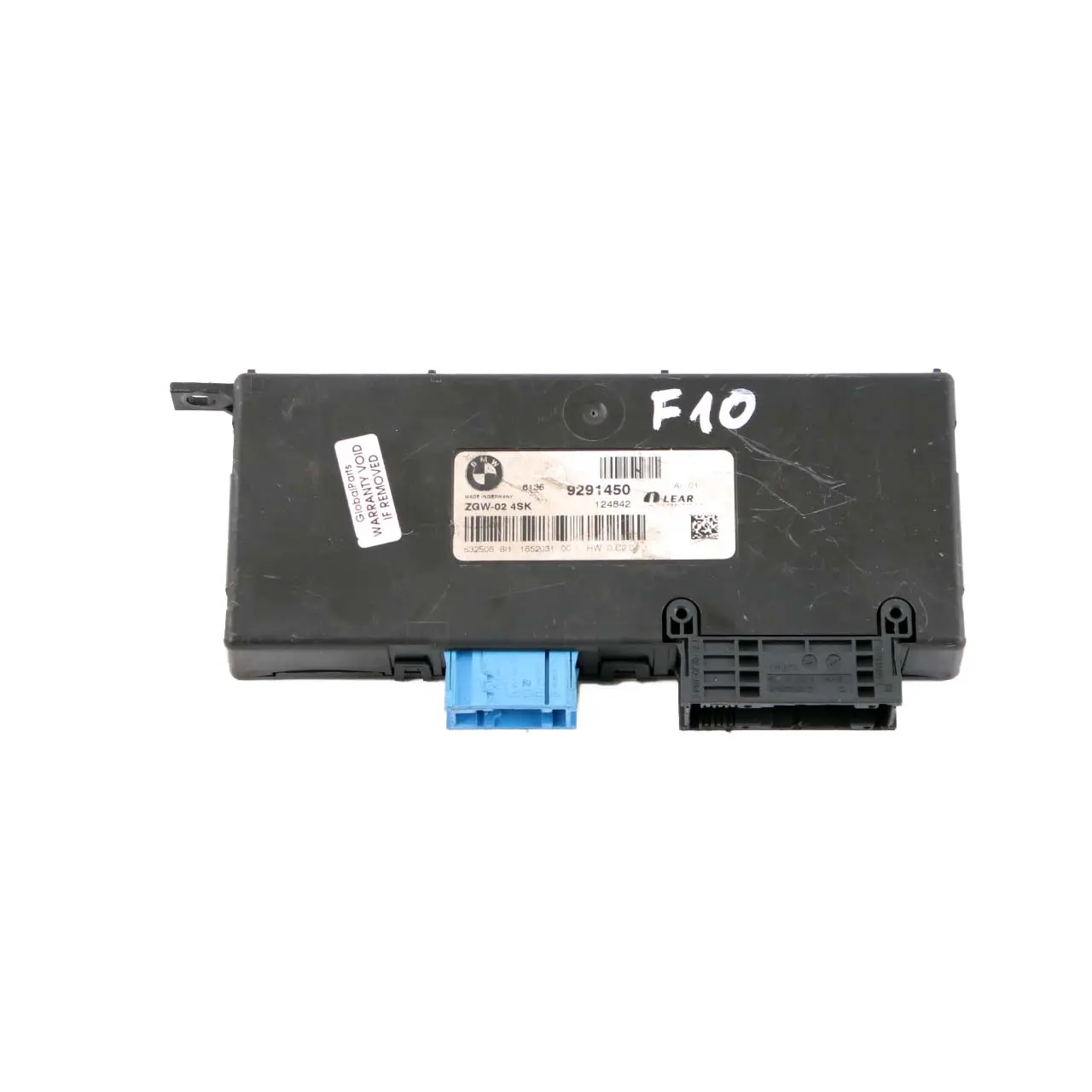 BMW F10 Central Gateway Módulo ECU Unidad de Control LEAR ZGW-02 4SK 9291450