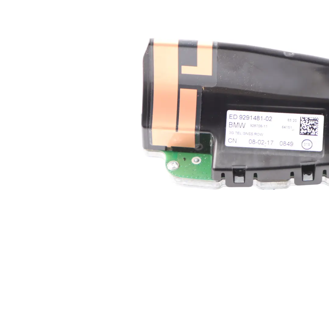 Aerial Amplifier Booster Roof Antenna Module Unit Control to BMW X4 F26 with Part number 9291481 BMW X4 F26 Aerial Amplifier Booster Roof Antenna Module Unit Control - SKU 9291481 - Part number 9291481