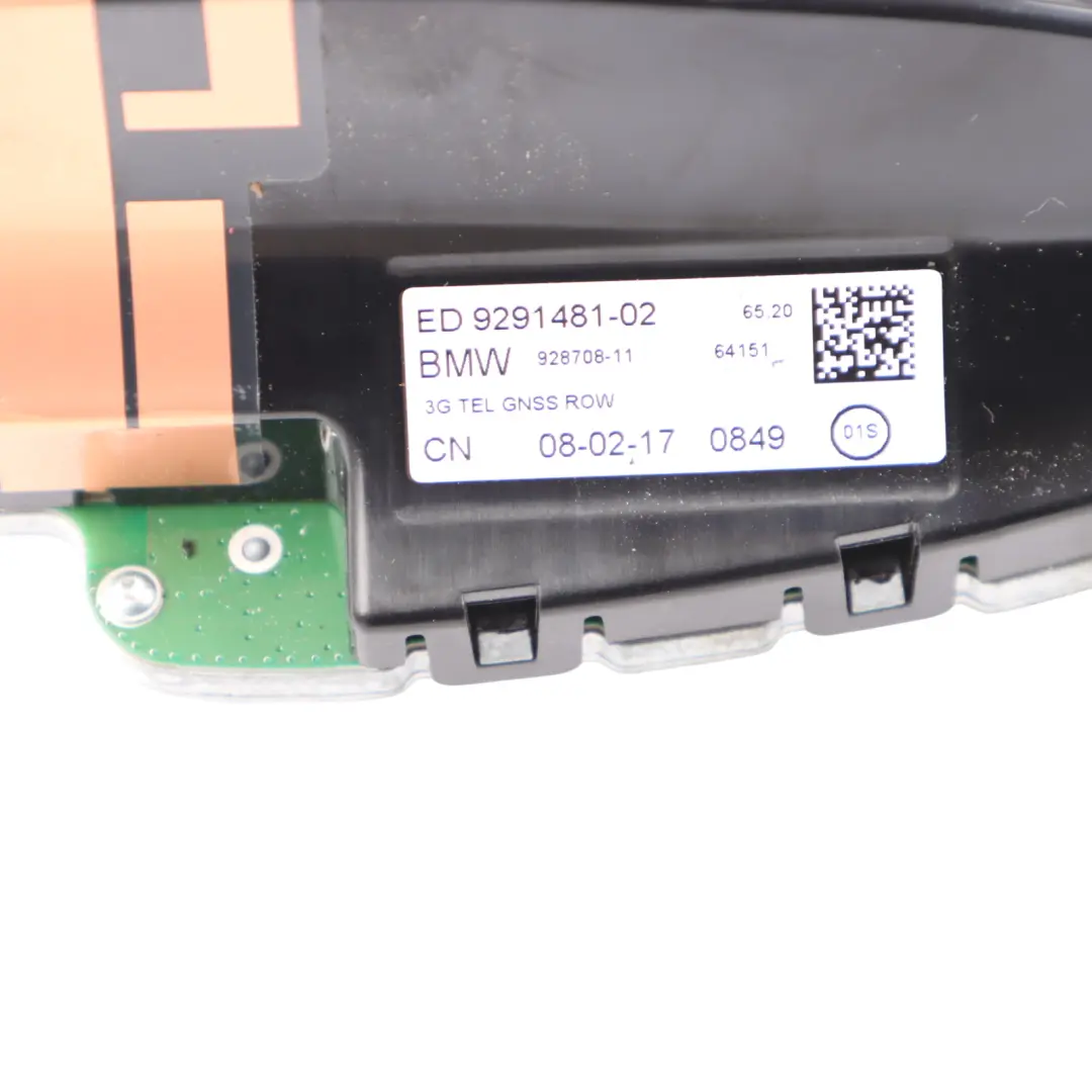 Aerial Amplifier Booster Roof Antenna Module Unit Control to BMW X4 F26 with Part number 9291481 BMW X4 F26 Aerial Amplifier Booster Roof Antenna Module Unit Control - SKU 9291481 - Part number 9291481