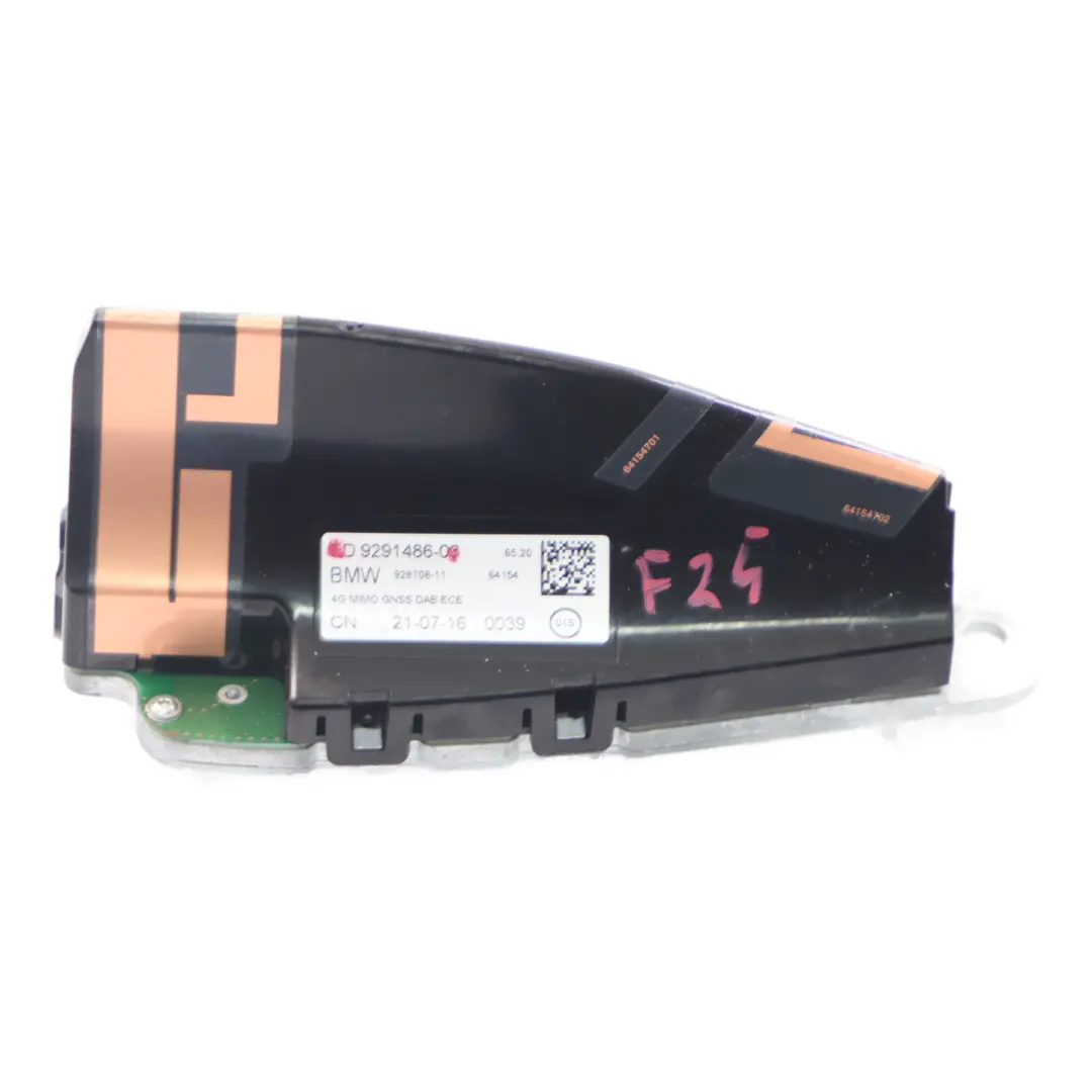 Moduł Antena Dachowa Anteny Rekin BMW X4 F25 F36 F85 F15 - SKU 9291486 - Numer Części 9291486