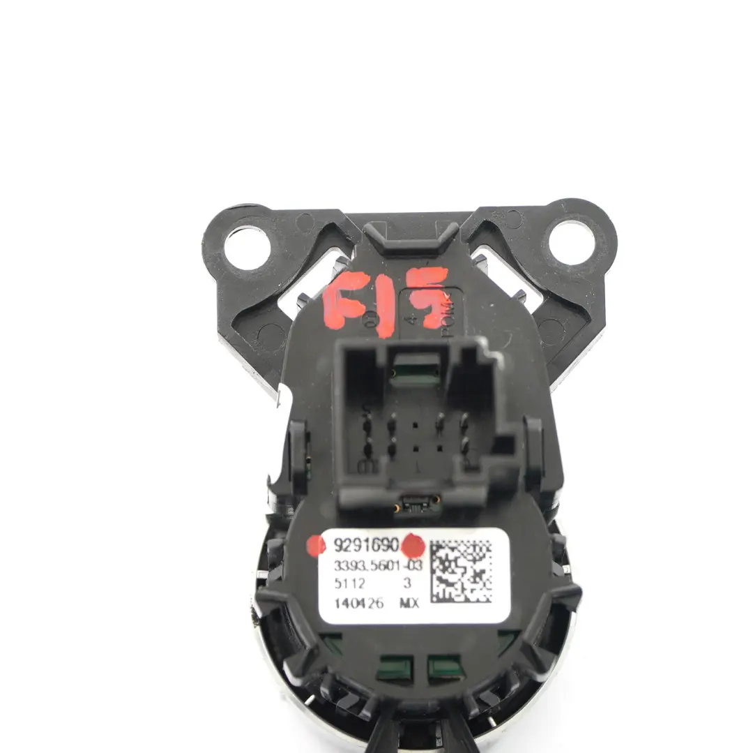  Start Stop Button BMW F15 F16 F85 F86 Engine Start Switch Control Unit - SKU 9291690 - Part number 9291690