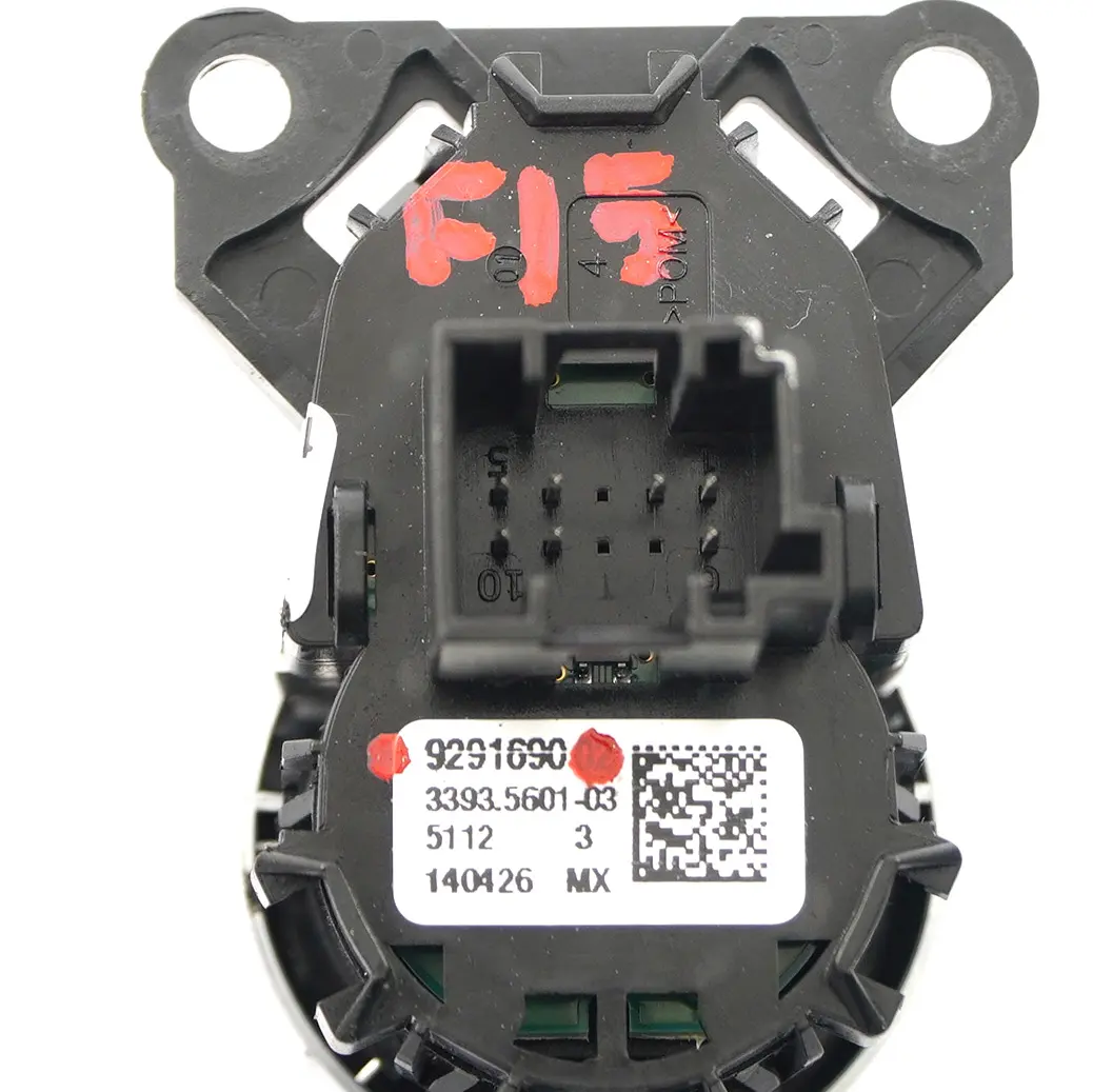 Pulsante Start Stop BMW F15 F16 F85 Interruttore motore Unità controllo per con numero di parte 9291690 Pulsante Start Stop BMW F15 F16 F85 Interruttore motore Unità controllo - SKU 9291690 - Numero di parte 9291690