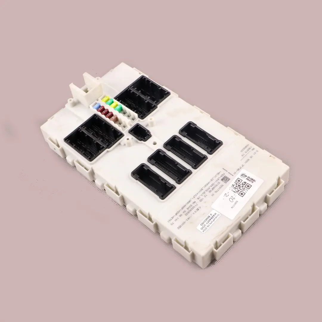 Body Control Module Unit FEM LR01 to BMW F20 F21 F22 F30 F31 F32 F36 with Part number 9291776 BMW F20 F21 F22 F30 F31 F32 F36 Body Control Module Unit FEM LR01 - SKU 9291776 - Part number 9291776
