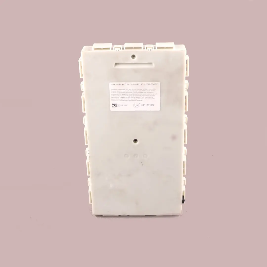 Body Control Module Unit FEM LR01 to BMW F20 F21 F22 F30 F31 F32 F36 with Part number 9291776 BMW F20 F21 F22 F30 F31 F32 F36 Body Control Module Unit FEM LR01 - SKU 9291776 - Part number 9291776