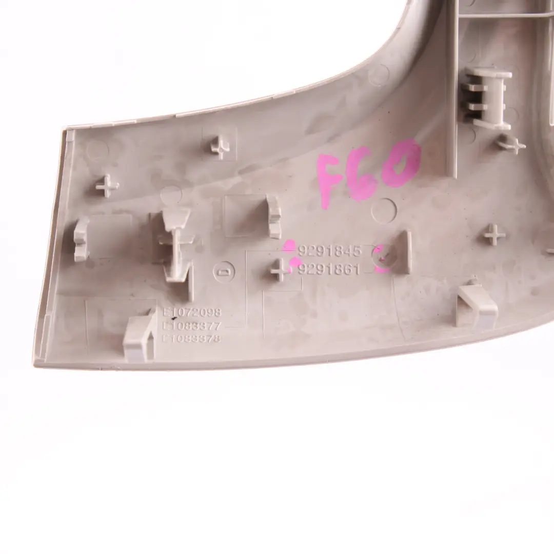 Copertura Tetto Funzione Centro Satellite Grigio per Mini Cooper F55 F56 con numero di parte 9291861 Mini Cooper F55 F56 Copertura Tetto Funzione Centro Satellite Grigio - SKU 9291861 - Numero di parte 9291861