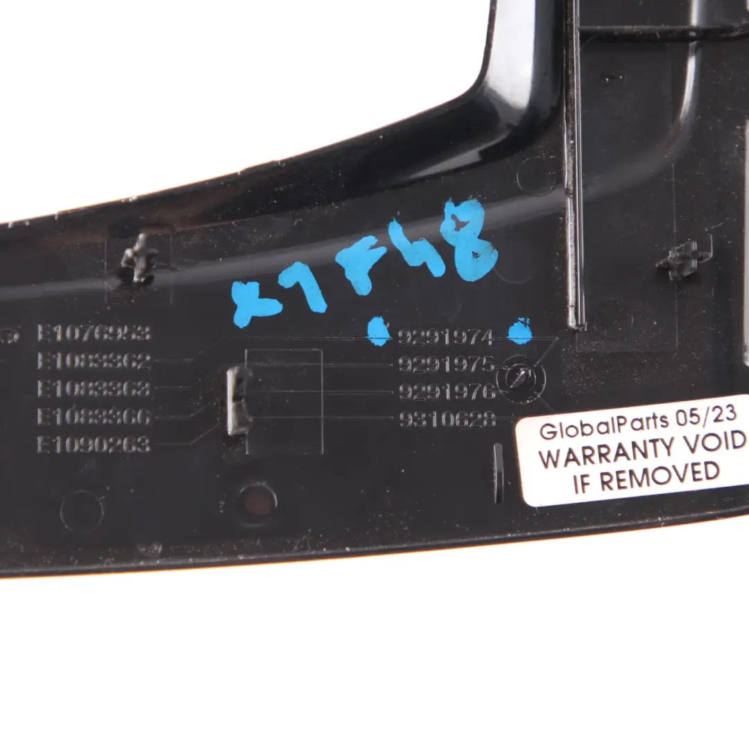 Roof Cover BMW X5 F15 F45 X1 F48 Centre Headlining Panel Trim Black to with Part number 9291974 Roof Cover BMW X5 F15 F45 X1 F48 Centre Headlining Panel Trim Black - SKU 9291974 - Part number 9291974