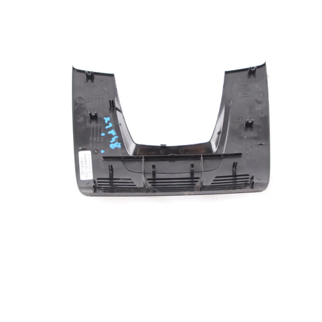 Roof Cover BMW X5 F15 F45 X1 F48 Centre Headlining Panel Trim Black to with Part number 9291974 Roof Cover BMW X5 F15 F45 X1 F48 Centre Headlining Panel Trim Black - SKU 9291974 - Part number 9291974