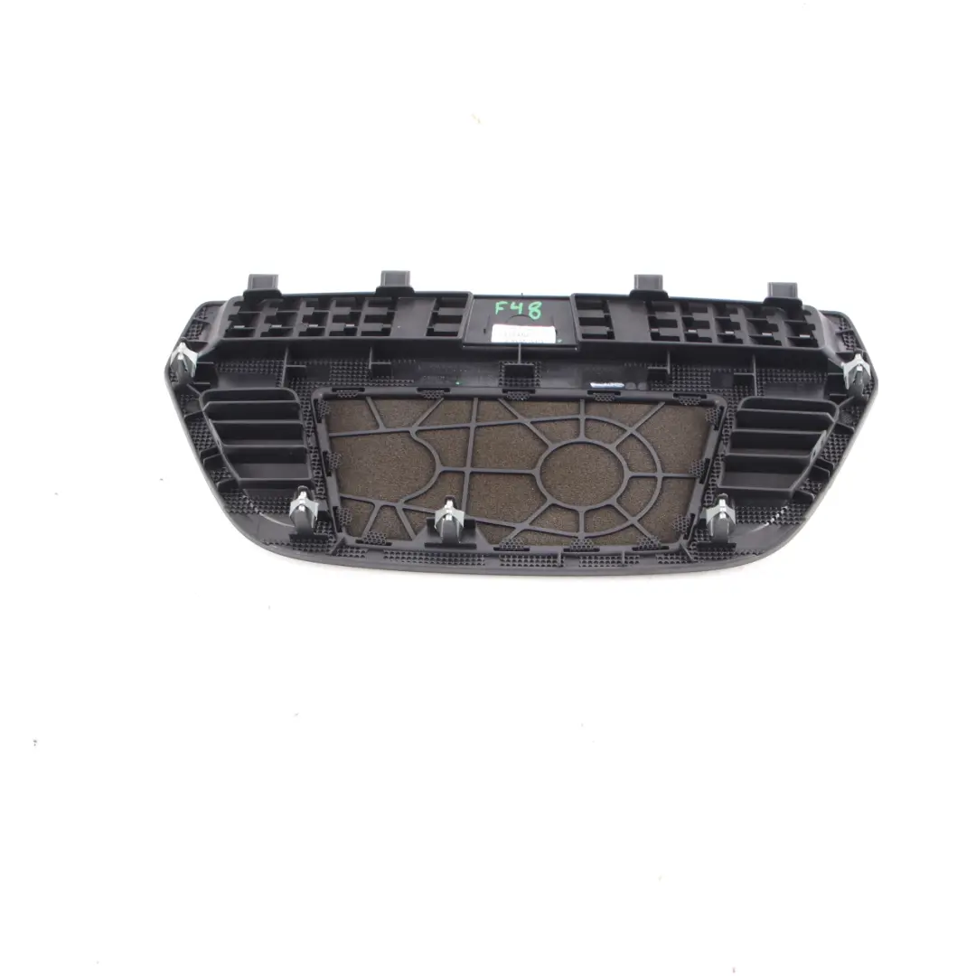 Panneau d'habillage de haut-parleur au centre du tableau bord pour BMW X1 F48 à propos du numéro de pièce 9292135 BMW X1 F48 Panneau d'habillage de haut-parleur au centre du tableau bord - SKU 9292135 - Numéro de pièce 9292135